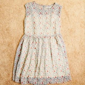 Madewell floral dress